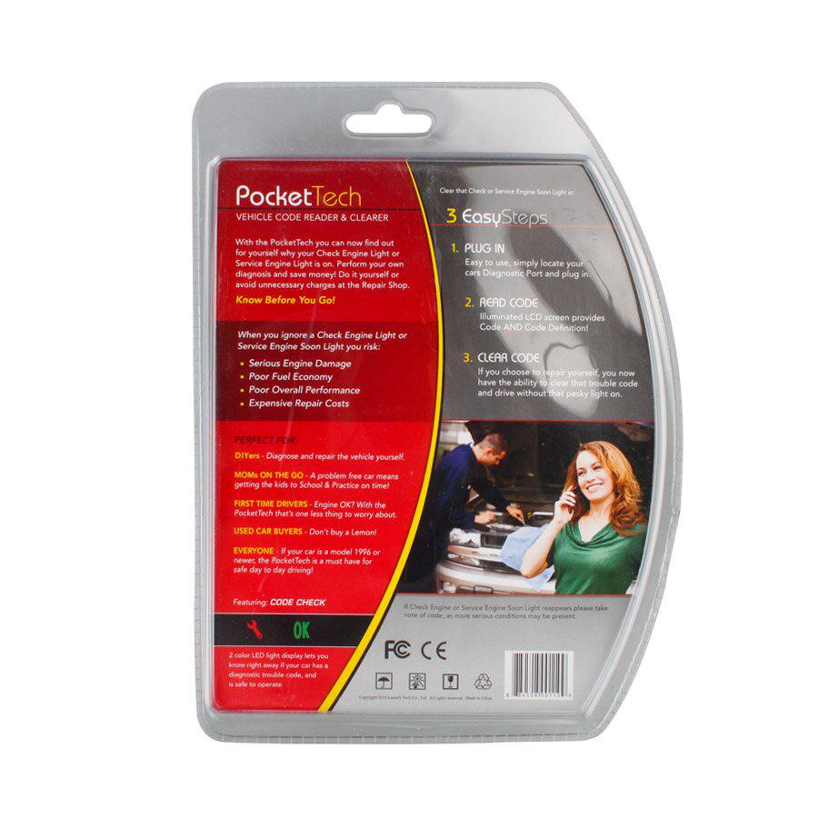 Lançamento original X431 Pocket Tech Portable Device Launch Pocket Tech Code Reader