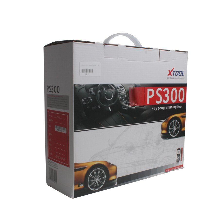 Actualização online do Xtool Original PS300 Auto - Chave Programador Online
