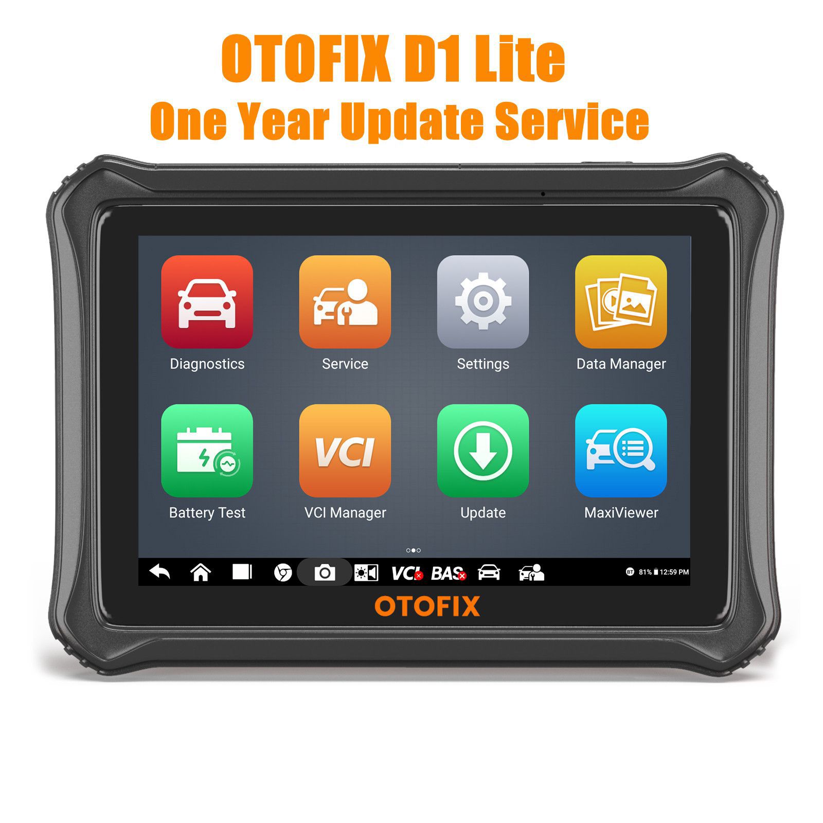 Serviço de atualização de um ano OTOFIX D1 Lite (somente assinatura)