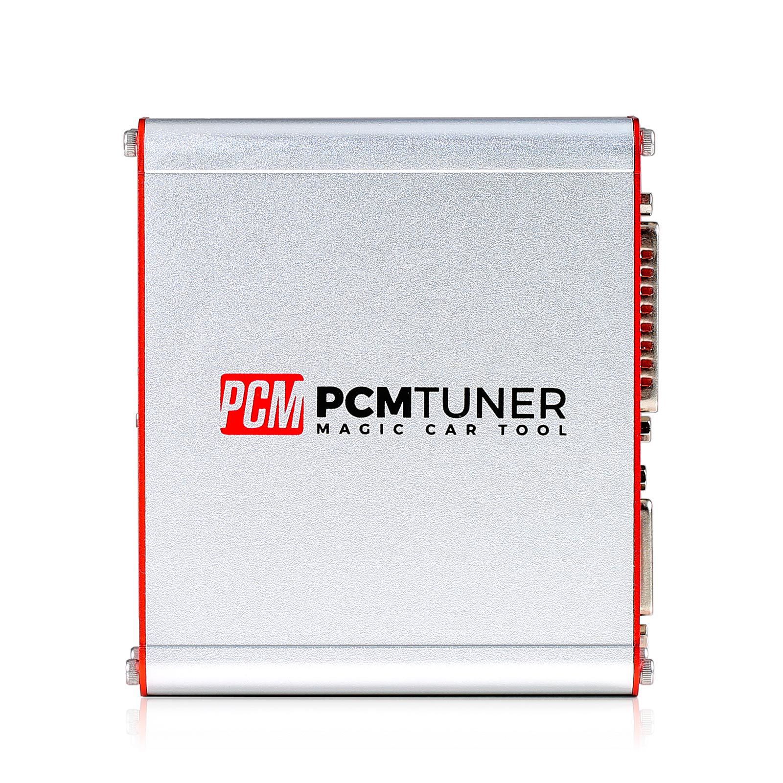 Programador PCMtuner ECU com 67 módulos com caixa de silicone e caixa de transporte plástica