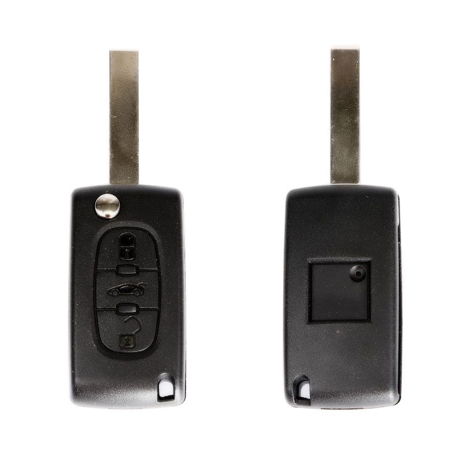 Peugeot Remote Key 3 Button 433MHz (307 com Groove)