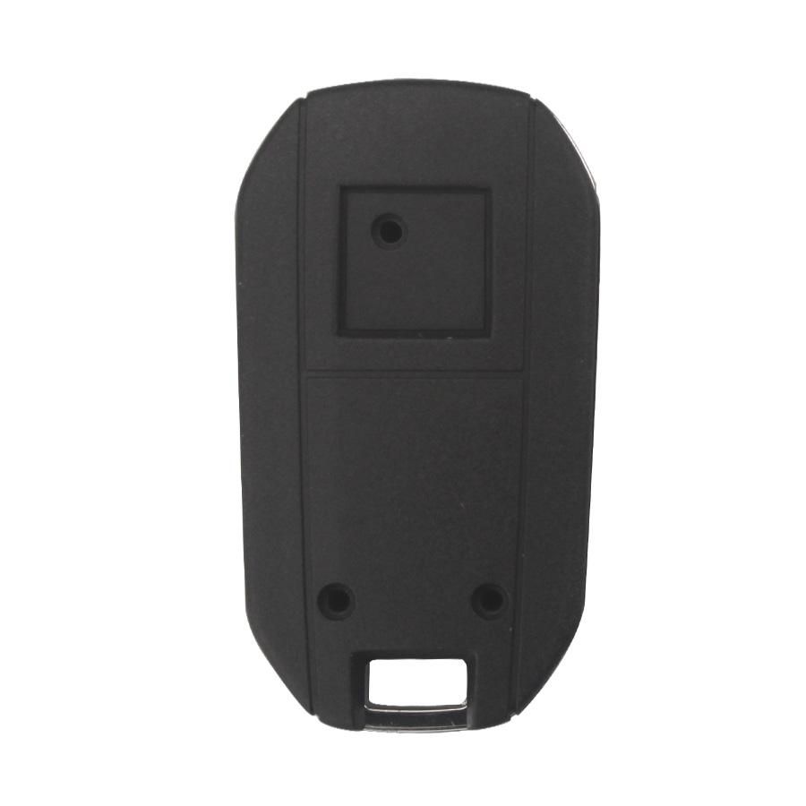 Botão de Peugeot 5pcs /lote 2 hu83 porta -chaves remota