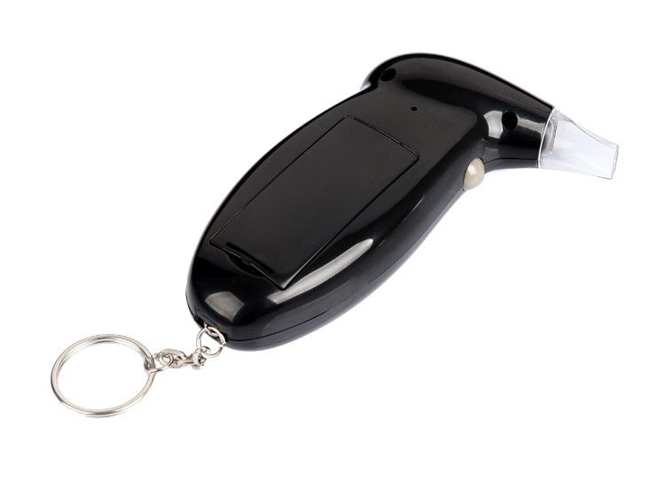 Detector portátil de álcool Teste de sobriedade Keychain