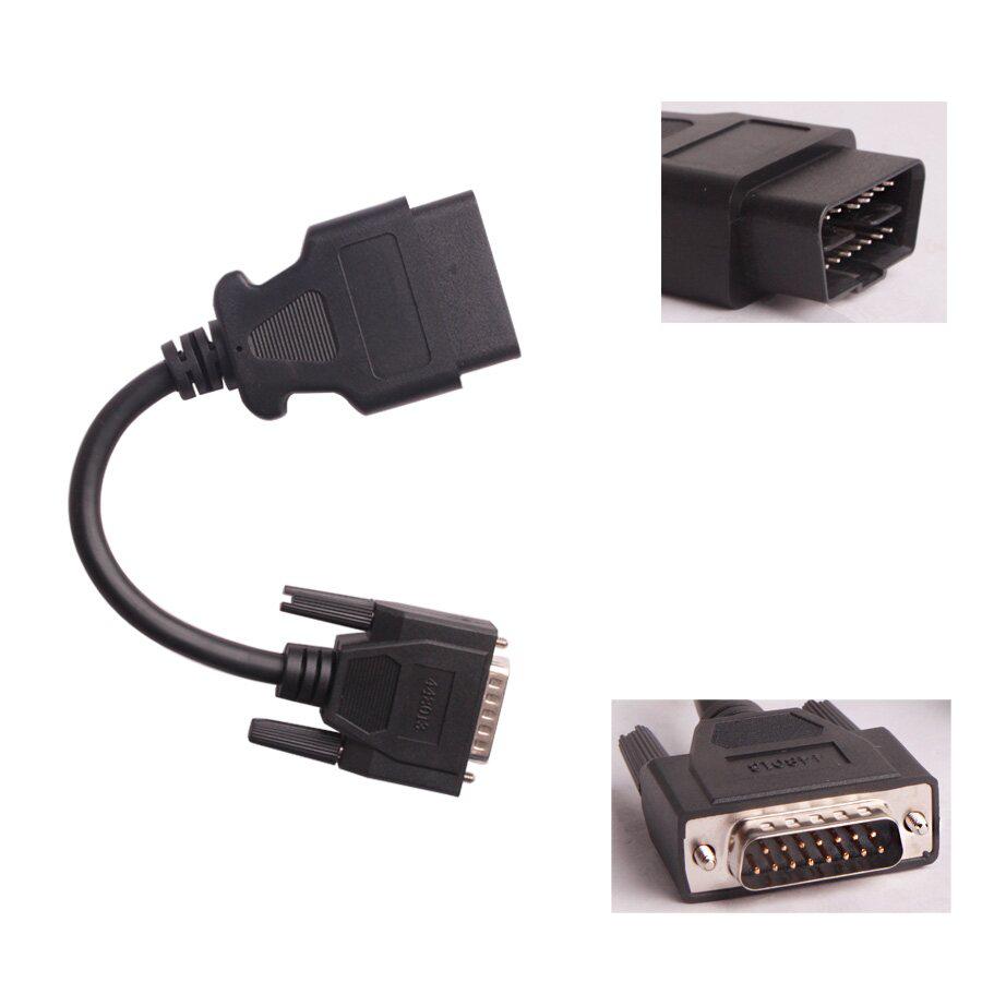 PN 448013 Adaptador OBDII para XTRUCK 125032 USB Link +SoftwareDiesel Truck Diagnose e VXSCAN V90