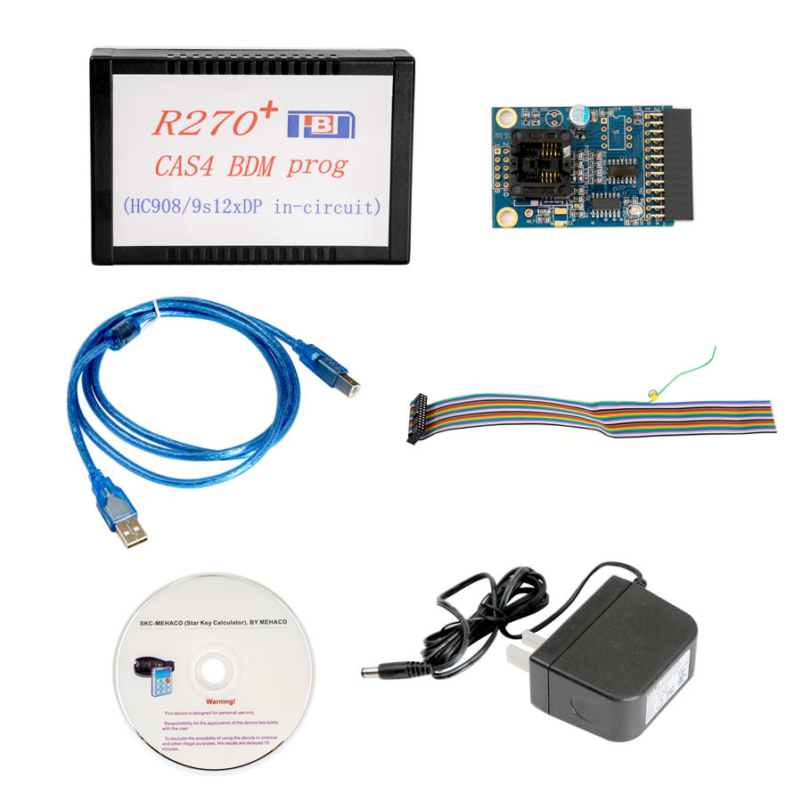 R270 + V1.20 Programador BDM Da BMW CAS4 Programador de BDM Auto - Chave Programador