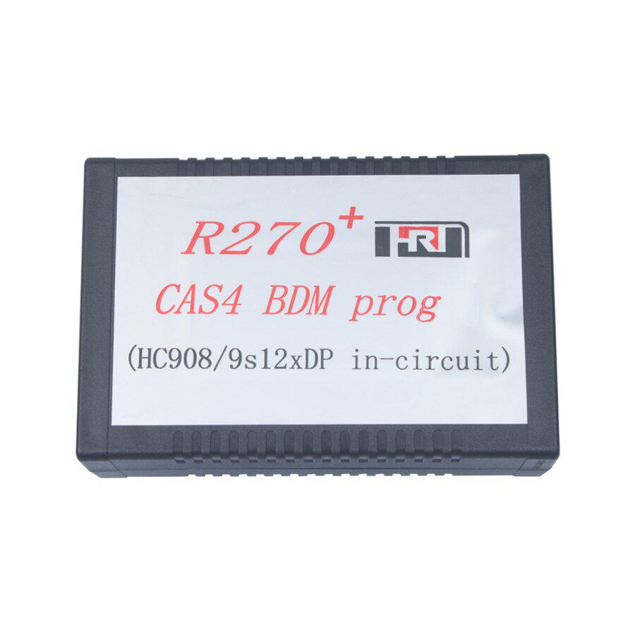 R270 + V1.20 Programador BDM para BMW CAS4 de 2001 -2009