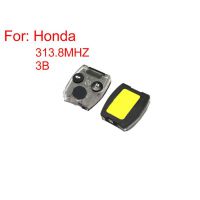 Remoto 3 -Botão 313.8MZH para Honda Civic