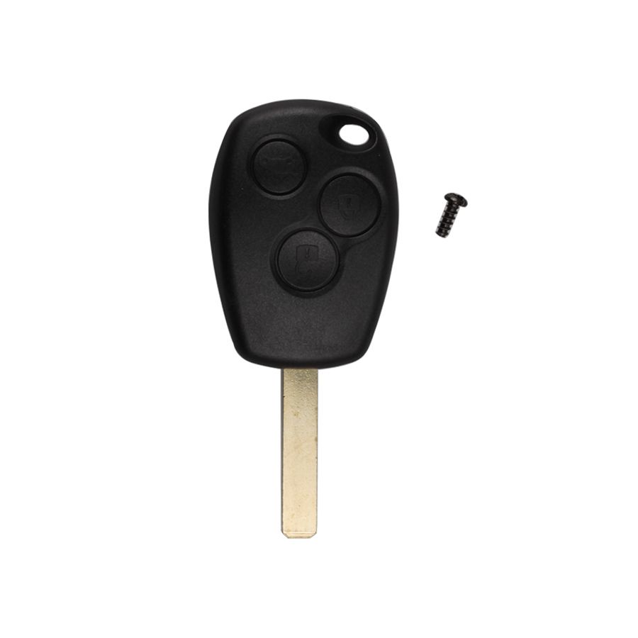 3 Button Remote Key 433MHZ 7947 Chip For Renault