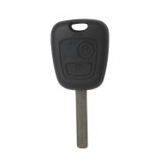 Concha de Chave Remota 2 Botão VA2 (sem logótipo) para Peugeot 10pcs /lote