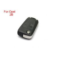 Botões de Chave Remota Da Shell 2 Botões para Uso do Opel para o Quadro Original Tamanho HU100 5pcs /lote