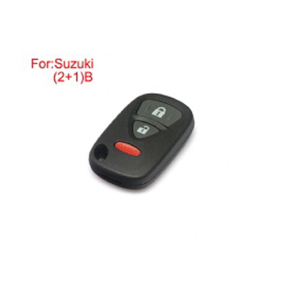 Botões Remotos Da Shell 2 +1 para Suzuki (utilização para OS EUA)