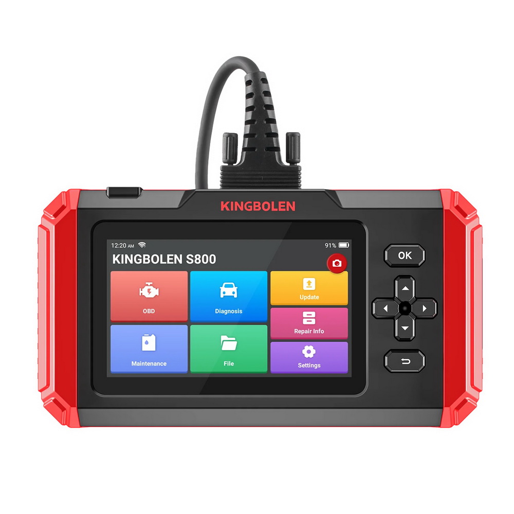 Scanner OBD2 S800 ABS SRS ECM TCM 4 sistemas 15 redefinir o freio de óleo livre de vida SAS IMMO redefinir o scanner OBD2 automático