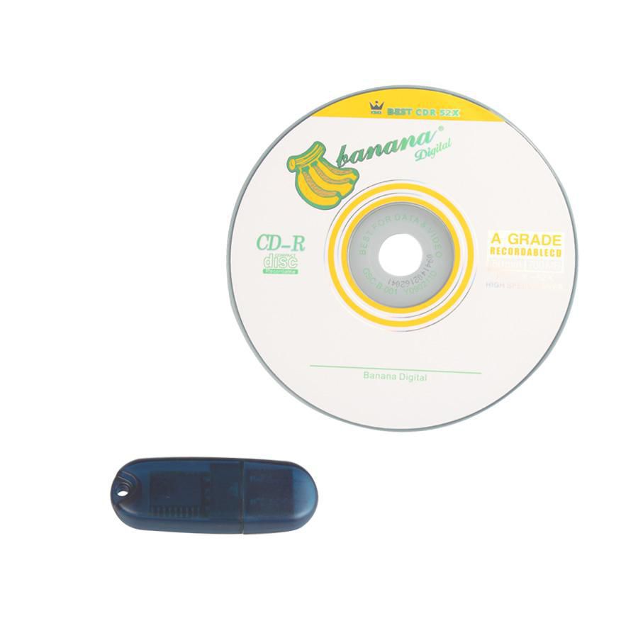 TIS2000 CD e chave USB para GM TECH2 SAAB modelo de carro