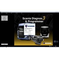 Scania Diagnos &Programmer 3 2.43 Scania SDP3 V2.43 SEM Dongle