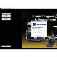 Scania SDP3 2.39 Diagnóstico +Programação para VCI 3 VCI3 SEM Dongle