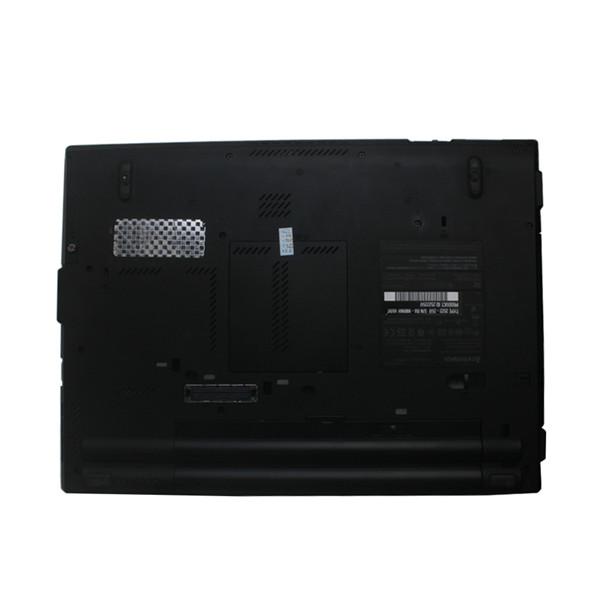 Segunda Mão Lenovo T410 Laptop I5 CPU 4GB Memory WIFI 253GHZ DVDRW For BMW ICOM MB Star