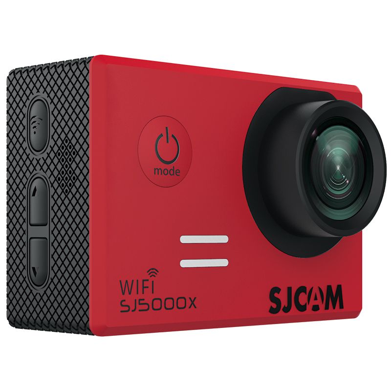 SJCAM SJ5000X Câmera de Ação de Elite WiFi 4K 24fps 2K 30fps Gyro Sports DV 2.0 LCD NTK96660 Mergulhando 30m Waterproof Camcorde