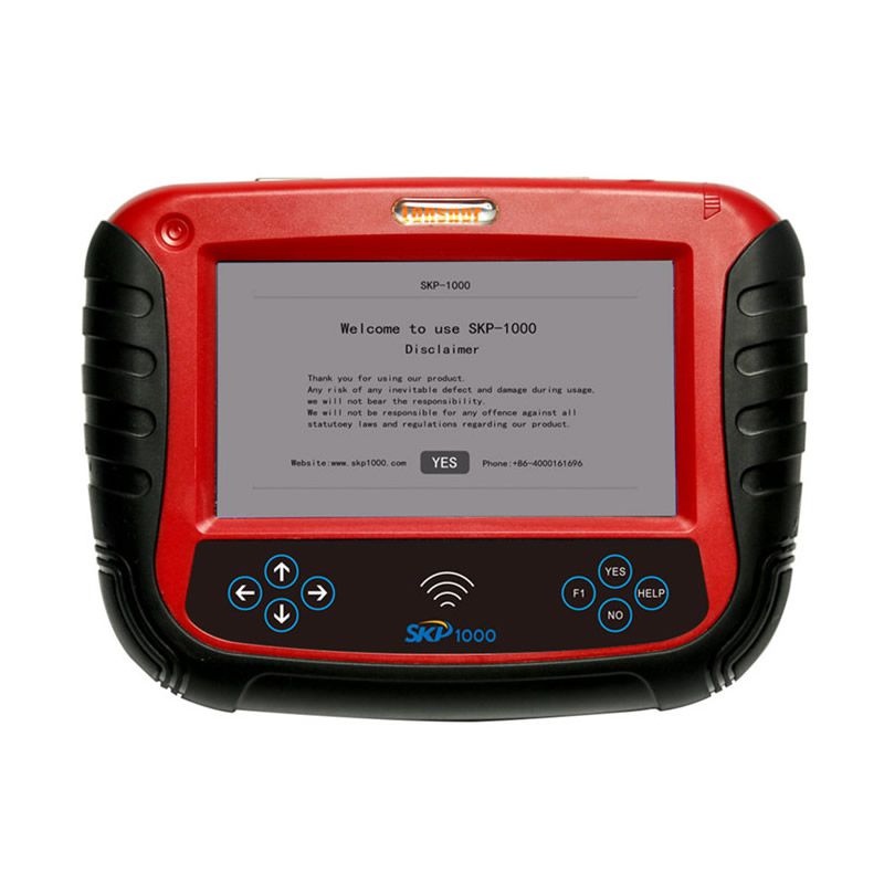 SKP1000 Tablet Auto Key Programmer A Must Tool for All Locksmith Perfeitamente Replaces CI600 Plus and SKP900
