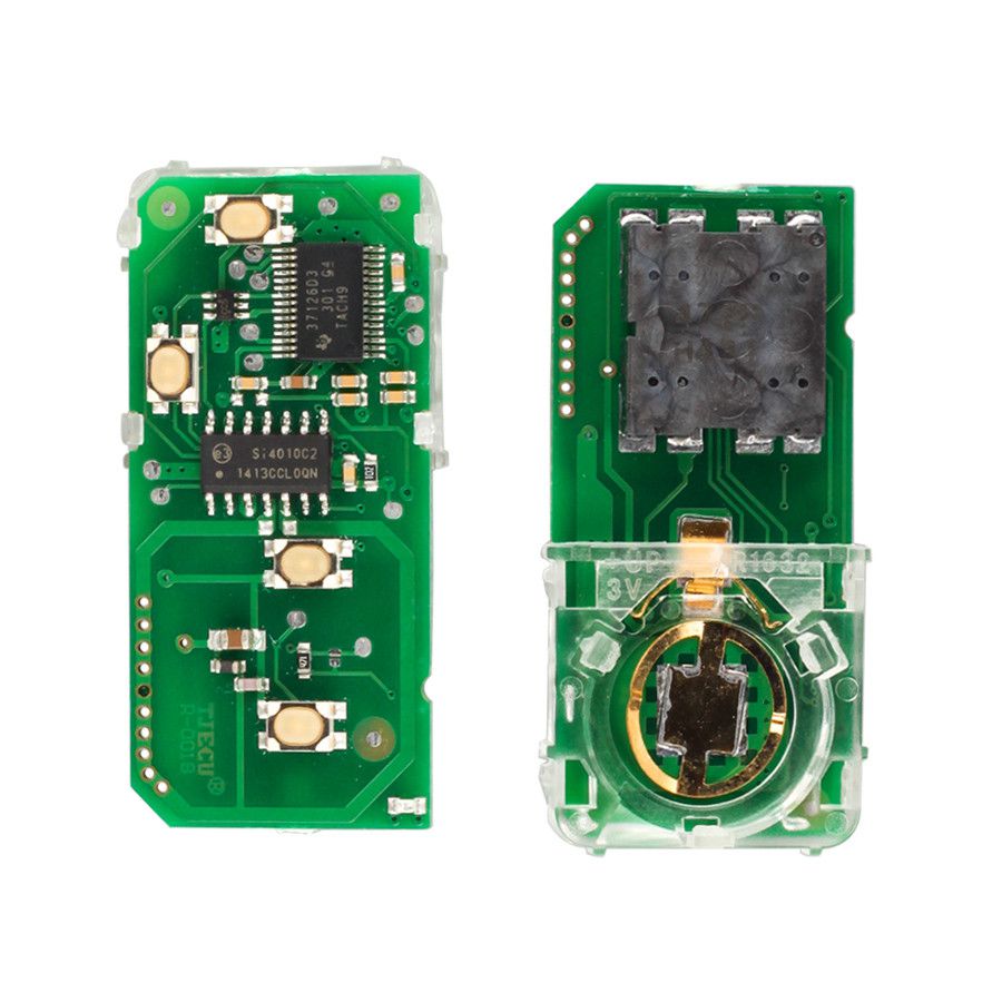 Smart Card Board 4Buttons 314.3MHZ Number 271451 -5290 -USA For Toyota