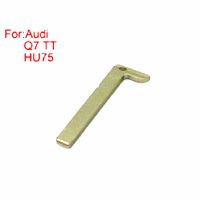 Smart Emergency Key HU75 for 2016 Audi Q7 TT 5pcs /lote