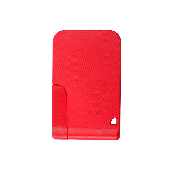 Smart Key (Red Color) 433MHZ para Renault Megane