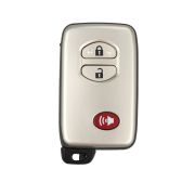 Botão Smart Key Shell 2 +1 para Toyota