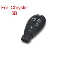 Casca de Chave Inteligente 4 - Botão para o Chrysler