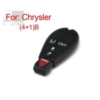 Casca de Chave Inteligente 4 +1 Botão para o Chrysler Durable In Use