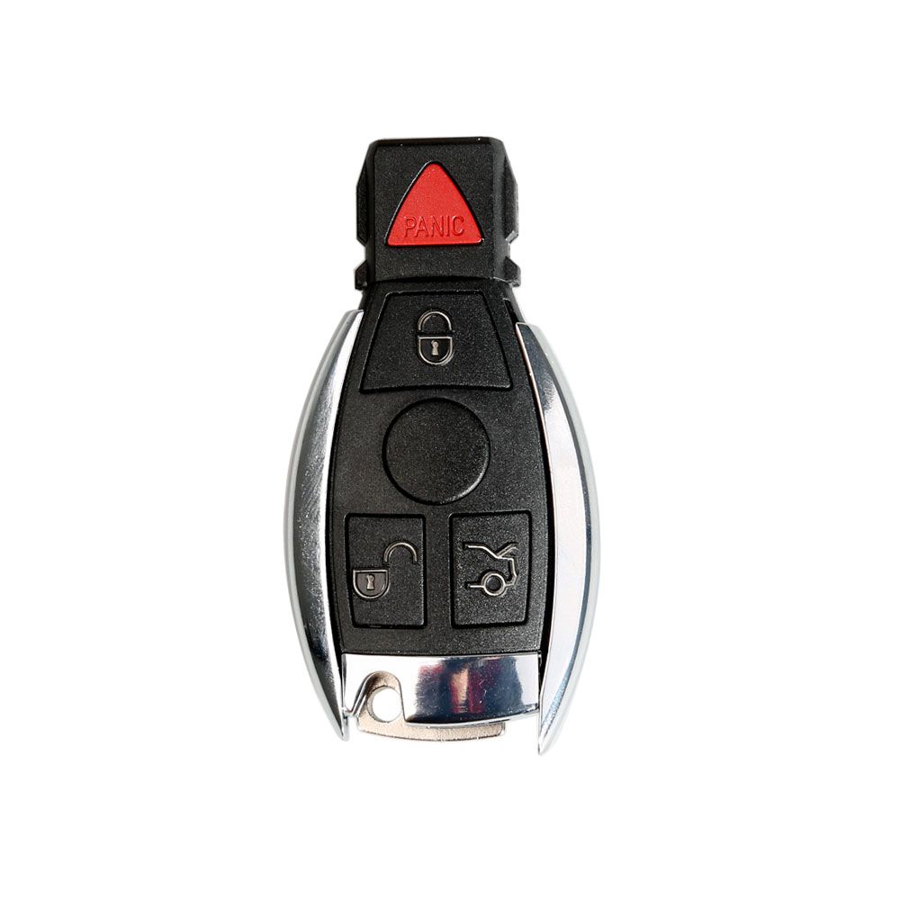 Shell Smart Key 4 Botão com o plástico para Mercedes Benz Assembléia com VDI BE Key Perfeitamente 5pcs /lote