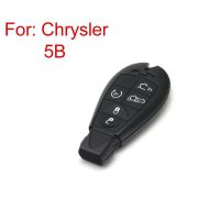 Shell de Tecla Inteligente 5 Botão para o Chrysler New Release 5pcs /lote