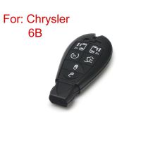 Botão Smart Key Shell 6 para Chrysler