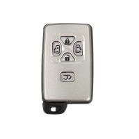 Botão Smart Remote Shell 5 Botão para Toyota 5pcs /lote