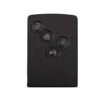 4 Buttons Smart Remote Key Shell For Renault Koleos 5pcs /lot