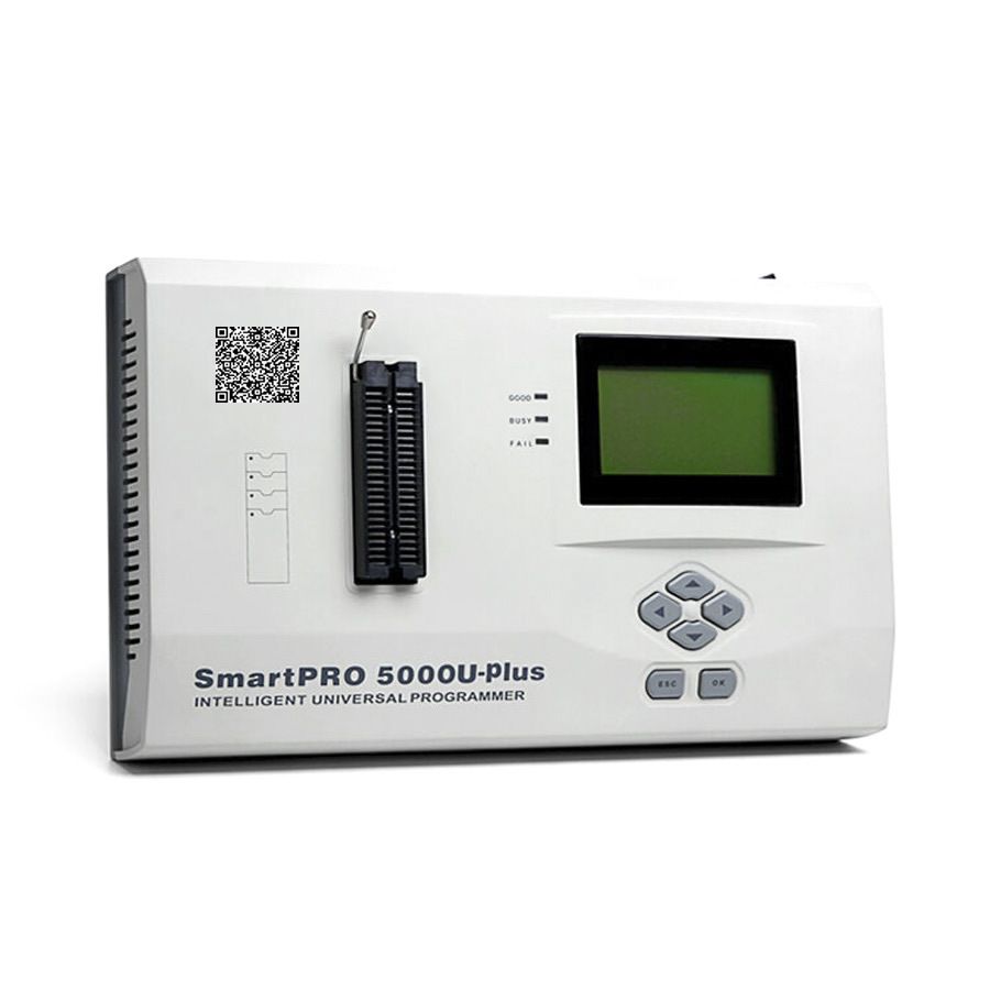 SmartPRO 5000U-PLUS 5000u Plus Universal USB Programador Suporte NXP PCF79XX NCF29XX Chips Seriais