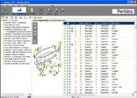 SPI 2015A Software for Perkins Service and Parts Catalogs