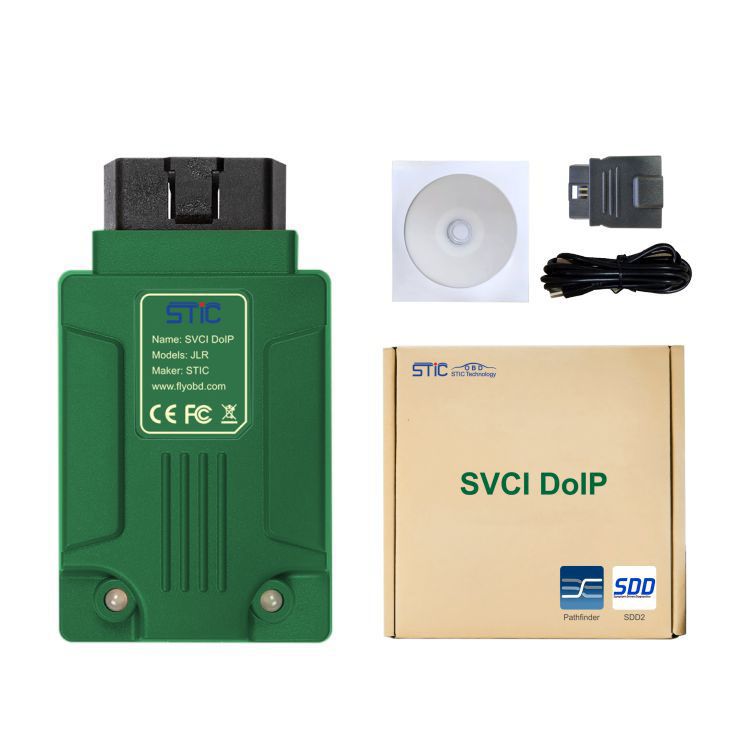 SVCI DoIP JLR Instrumento de Diagnóstico com PATHFINDER &JLR SDD V156 para Jaguar Land Rover 2005 -2019 com Função de Programação Online
