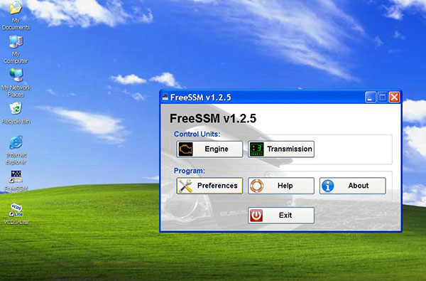 Apresentação de Software FreeSSM SUBARU 1