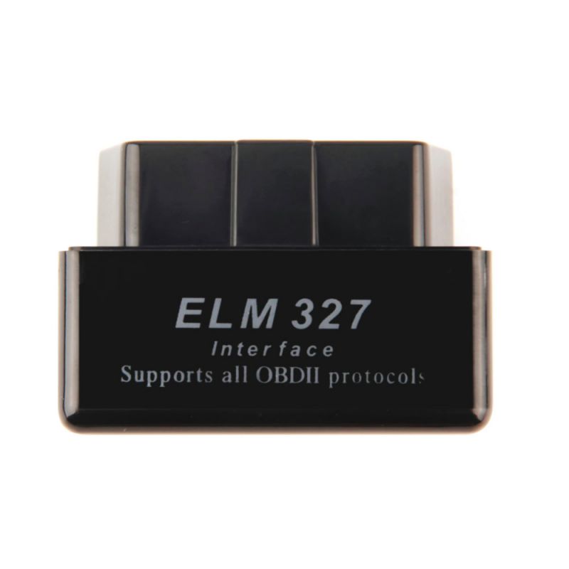 SUPER MINI ELM327 Bluetooth Versão OBD2 Diagnóstico Scanner Software V2.1 (Preto)