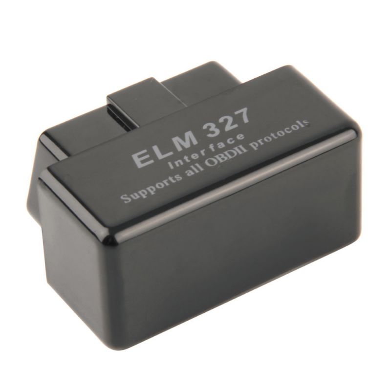 SUPER MINI ELM327 Bluetooth Versão OBD2 Diagnóstico Scanner Software V2.1 (Preto)