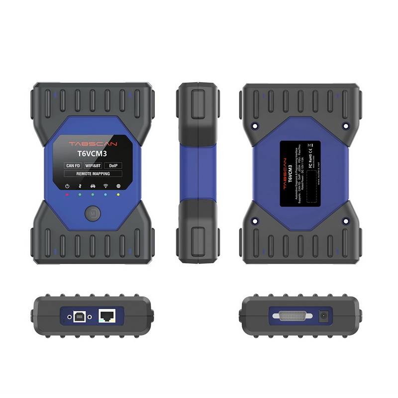 TabScan T6VCM3 VCM3 OE-nível ferramenta diagnóstica suporte IDS FDRS FORScan
