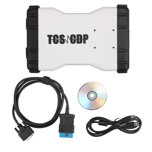 Promoção 2015.3 New TCS CDP + Auto Diagnostic Tool White Versão SEM Bluetooth