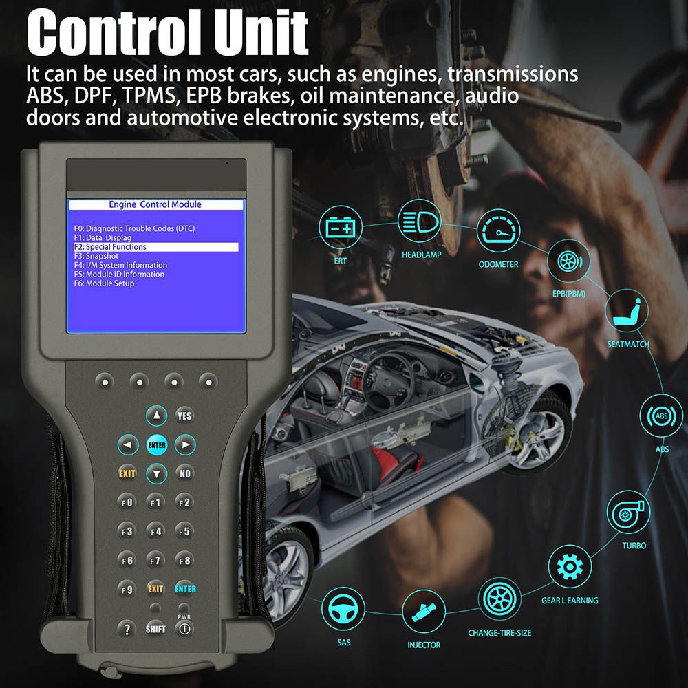 Scanner Diagnóstico Tech2 de Promoção para GM /SAAB /OPEL /SUZUKI /ISUZU /Holden com Pacote Completo de Software TIS2000