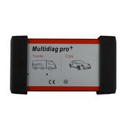 V2015.03 New Design Multidiag Pro + For Cars /Trucks and OBD2 Without Bluetooth