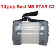 10PCS Best Quality MB Star C3 Pro for Benz Trucks +Carros Atualizar para 2014.09