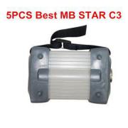 5PCS Best Quality MB Star C3 Pro for Benz Trucks +Carros Atualizar para 2014.09