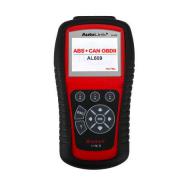 MELHOR AutoLink AL609 ABS CAN OBDII Diagnostic Tool Diagnoses ABS System Codes Internet Actualizável