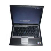 Dell D630 Core2 Duo 1,8GHz, WIFI, DVDRW Laptop EM segunda mão