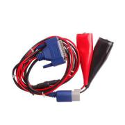 DEUTSCH 3pin Cable +Special Red and Black Big Clip for DPA5 Scanner