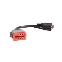 Komatsu Cable para XTRUCK 125032 USB Link + Software Diesel Truck Diagnose E VXSCAN V90