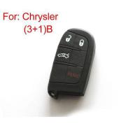 Novo Botão de Chave Remota Da Shell 3 +1 do Chrysler